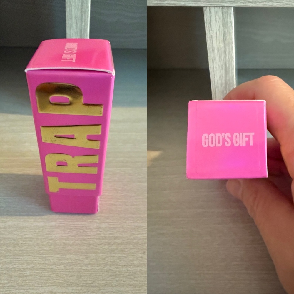 NIB Jeffree Star VELVET TRAP Lipstick * GOD'S GIFT * Full Size